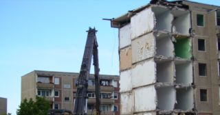 Демонтаж 5 этажного дома Гудермес, цена от 3758 руб.