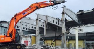 Демонтаж ангара Гудермес, цена от 3017 руб.