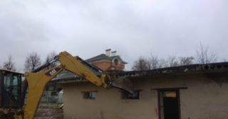 Демонтаж дома из шлакоблока Гудермес, цена от 3017 руб.