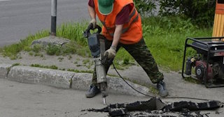 Демонтаж дорожных покрытий в Гудермесе - асфальтовых и бетонных покрытий от Сварной-Гдр от 583 рублей
