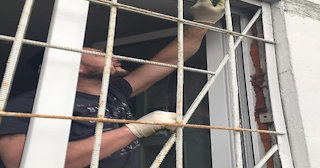 Демонтаж металлических оконных решеток в Гудермесе – расценки в смете от 1059 рублей