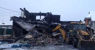 Демонтаж сгоревших зданий в Гудермесе | Сварной-Гдр - снос после пожара от 1059 рублей