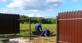 Демонтаж забора из профлиста - цена от 731 руб. | Сварной-Гдр