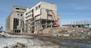 Демонтаж зернохранилища Гудермес, цена от 3017 руб.