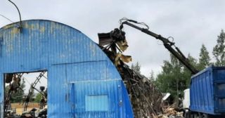 Демонтаж ангара Гудермес, цена от 3017 руб.
