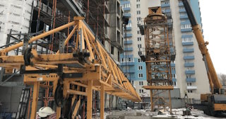 Демонтаж башенного крана в Гудермесе - услуги по демонтажу от Сварной-Гдр от 1588 руб.
