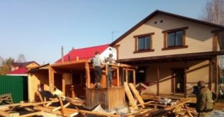 Демонтаж частных домов Гудермес, цена от 1641 руб.
