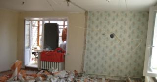 Демонтаж дома из шлакоблока Гудермес, цена от 3017 руб.
