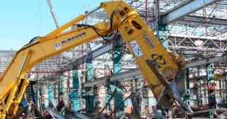 Демонтаж металлоконструкций Гудермес, цена от 3017 руб.