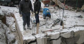 Демонтаж старого фундамента Гудермес, цена от 3017 руб.